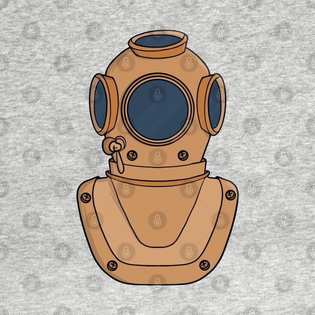 An old diving suit by DiegoCarvalho